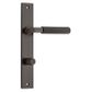 Brunswick Rectangular Door Lever