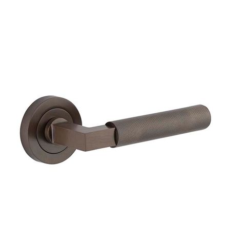 Brunswick Round Rose Door Lever