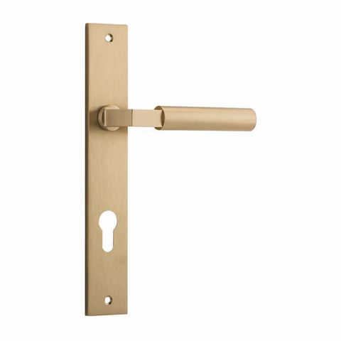 Berlin Rectangular Lever Ent BB