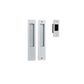 Iver Rectangular Door Pull