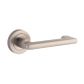 Baltimore Return Round Rose Door Lever