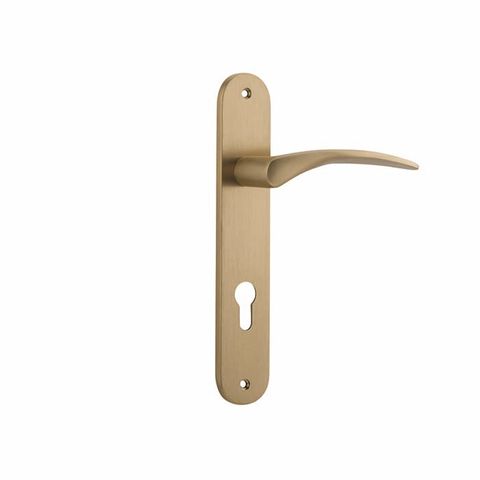 Oxford Oval Lever Ent BB