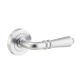 Sarlat Round Rose Door Lever