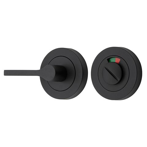 Iver Round Privacy Turn with Indicator M