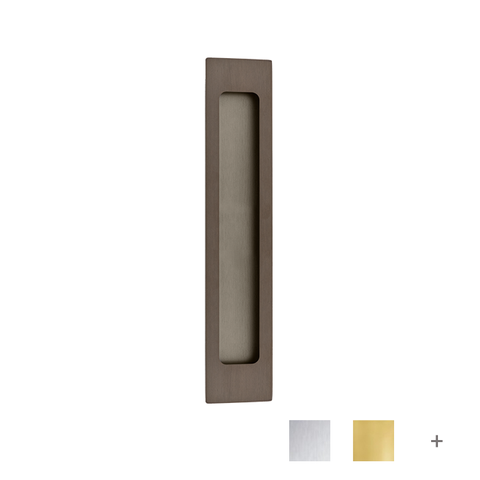 Iver Rectangular Flush Pull