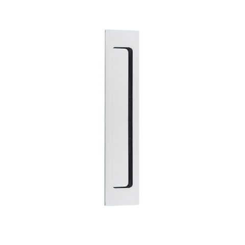 Iver Rectangular Flush Pull Pas PC