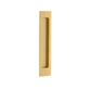 Iver Rectangular Flush Pull