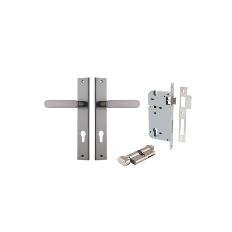 Bronte Rectangular Lever Ent KT SN