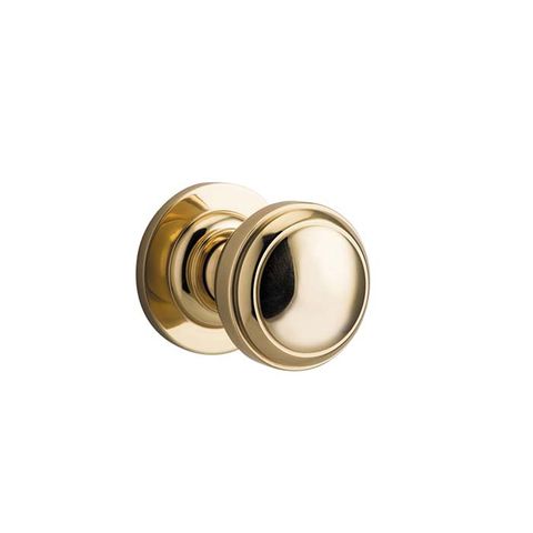 Paddington Round Rose Door Knob