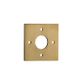 Iver Square Rose Adaptor Plate