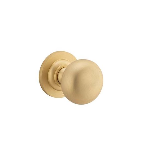 Cambridge Round Rose Knob Pas BB