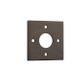 Iver Square Rose Adaptor Plate