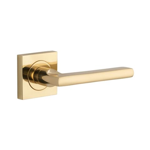 Baltimore Square Rose Door Lever