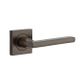 Baltimore Square Rose Door Lever