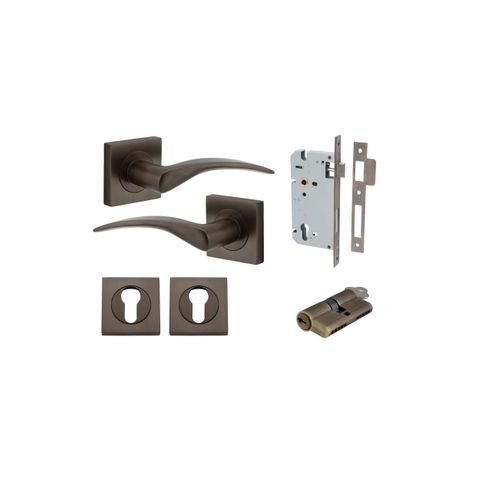 Oxford Square Rose Lever Ent Kit KK SB