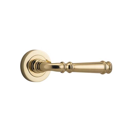 Verona Round Rose Lever Pas PB