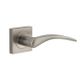 Oxford Square Rose Door Lever