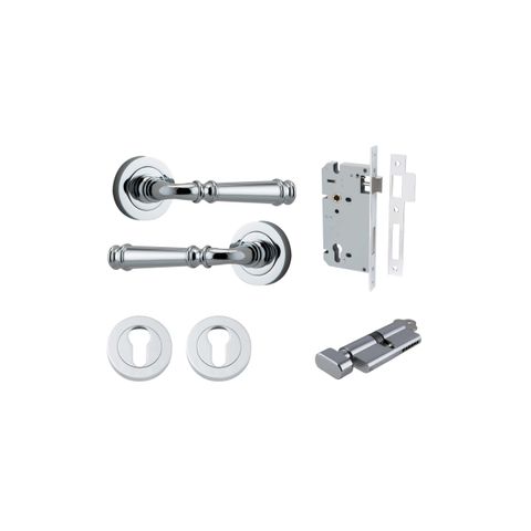 Verona Round Rose Lever Ent Kit KT PC