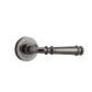 Verona Round Rose Door Lever