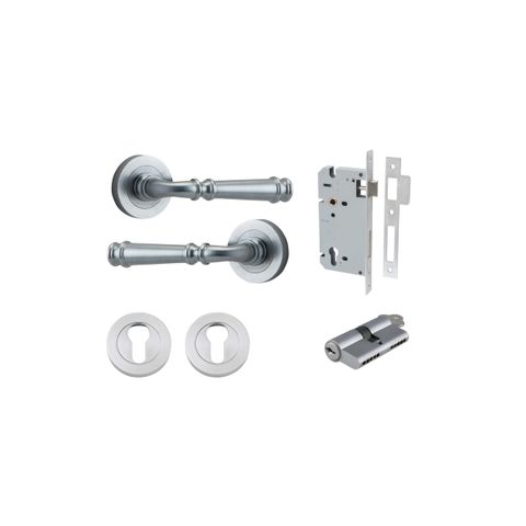 Verona Round Rose Lever Ent Kit KK BC