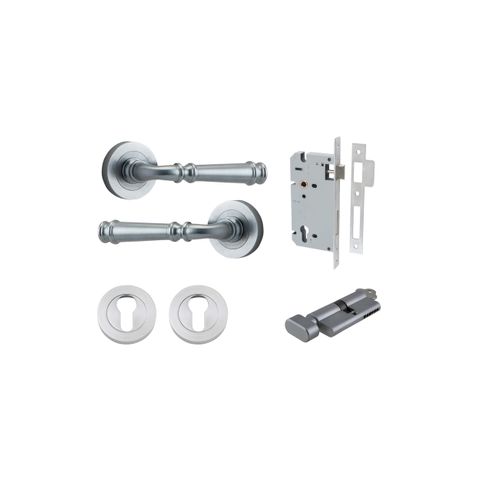 Verona Round Rose Lever Ent Kit KT BC