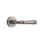 Verona Round Rose Door Lever