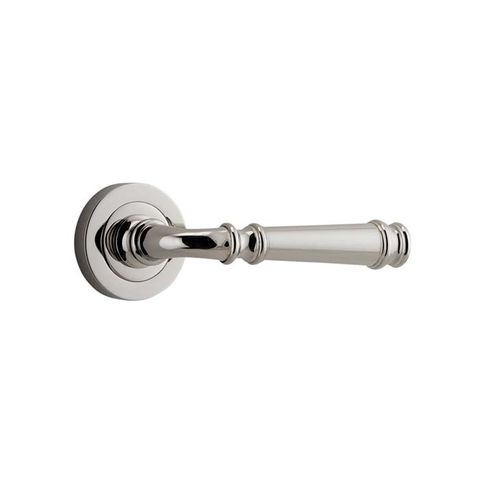 Verona Round Rose Lever Pas PN