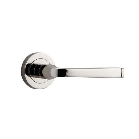 Annecy Round Rose Lever Pas PN