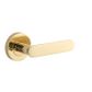 Bronte Round Rose Door Lever