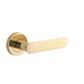 Bronte Round Rose Door Lever