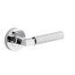 Brunswick Round Rose Door Lever