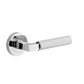 Brunswick Round Rose Door Lever