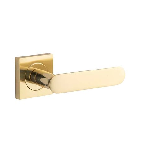 Bronte Square Rose Door Lever