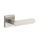 Bronte Square Rose Door Lever