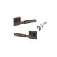 Brunswick Square Rose Door Lever