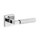 Brunswick Square Rose Door Lever