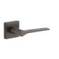 Como Square Rose Door Lever