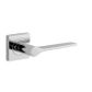 Como Square Rose Door Lever