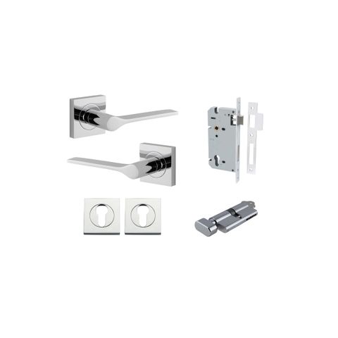 Como Square Rose Lever Ent KT PC