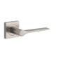 Como Square Rose Door Lever