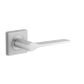 Como Square Rose Door Lever