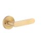 Bronte Round Rose Door Lever