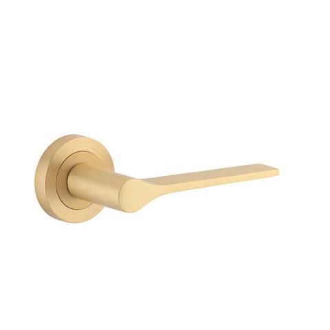 Como Round Rose Door Lever