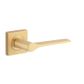 Como Square Rose Door Lever