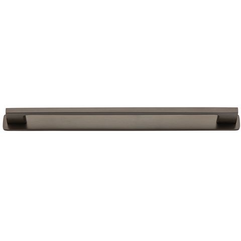 Cali Cabinet Pull on Backplate 256 SB