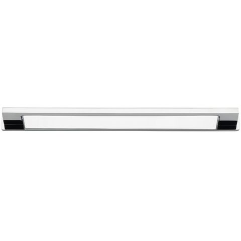 Cali Cabinet Pull on Backplate 256 PC