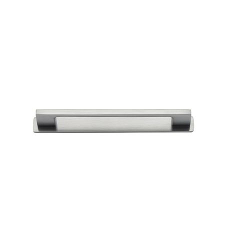 Cali Cabinet Pull on Backplate 160 BC