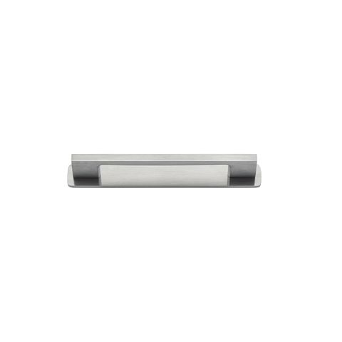 Cali Cabinet Pull on Backplate 128 BC