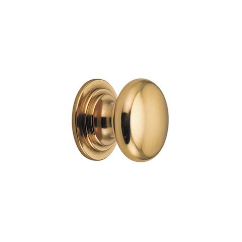 Sarlat Cupboard Knob 27 PB