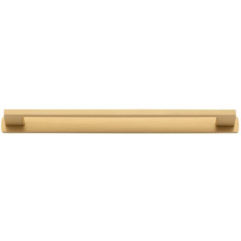 Cali Cabinet Pull on Backplate 256 BB